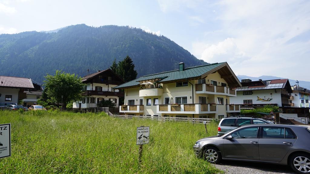 Appartements Rosa Mayrhofen Kültér fotó