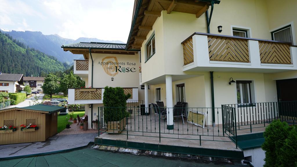 Appartements Rosa Mayrhofen Kültér fotó