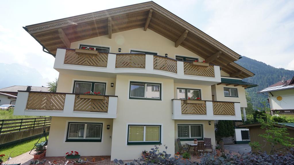 Appartements Rosa Mayrhofen Kültér fotó